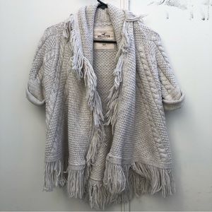 Hollister XS/S side Sweater/Jacket